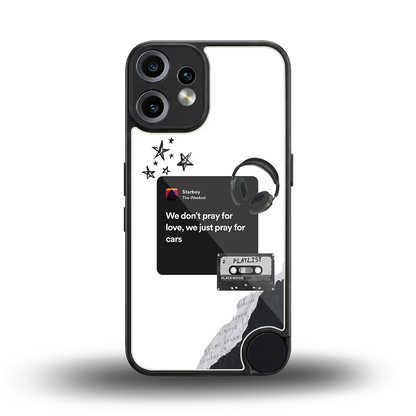 Weeknd Starboy back phone cover | glass case for cmf nothing phone 2 pro