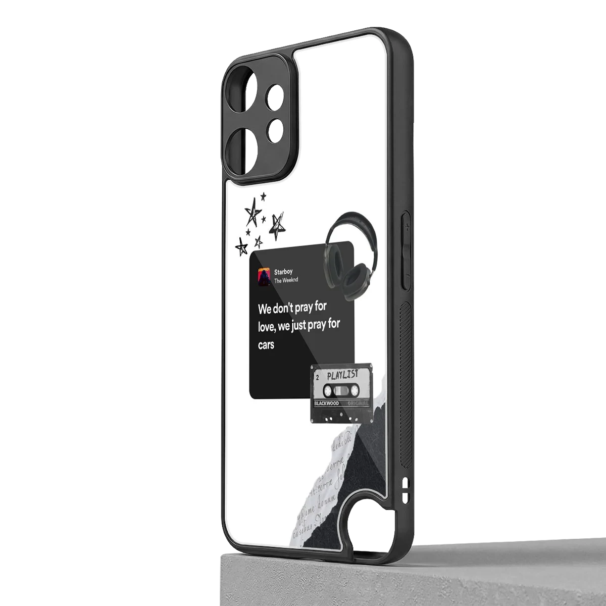 Weeknd Starboy cmf nothing phone 2 pro mobile cover | shockproof glass phone case