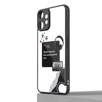 Weeknd Starboy cmf nothing phone 2 pro mobile cover | shockproof glass phone case