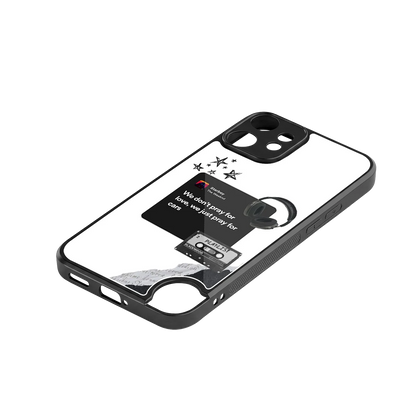 Weeknd Starboy stylish phone case for cmf nothing phone 2 pro | glossy glass and slim fit
