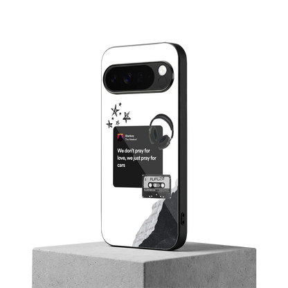 Weeknd Starboy google pixel 10 pro xl mobile cover | shockproof glass phone case
