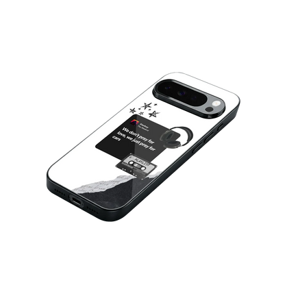 Weeknd Starboy stylish phone case for google pixel 10 pro xl | glossy glass and slim fit
