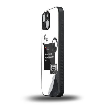Weeknd Starboy iphone 12 mini mobile cover | shockproof glass phone case