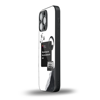 Weeknd Starboy iphone 12 pro max mobile cover | shockproof glass phone case