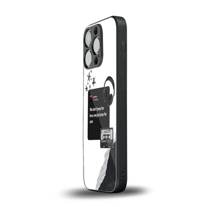 Weeknd Starboy iphone 13 pro mobile cover | shockproof glass phone case