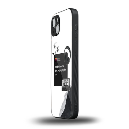 Weeknd Starboy iphone 13 mobile cover | shockproof glass phone case