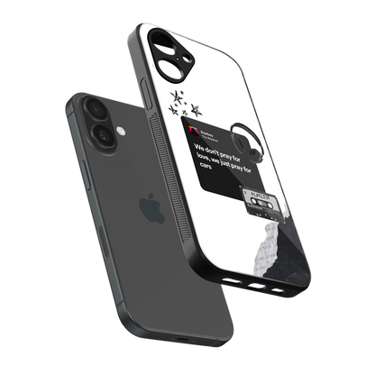 Weeknd Starboy Phone Case for Iphone 16 | Glass Case