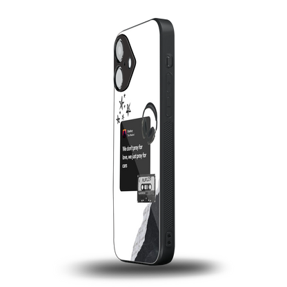 Weeknd Starboy Phone Case for Iphone 16 | Glass Case