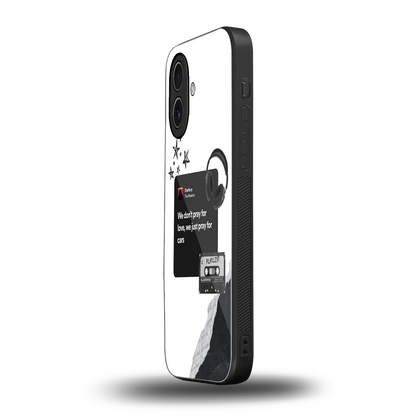 Weeknd Starboy iphone 17 mobile cover | shockproof glass phone case