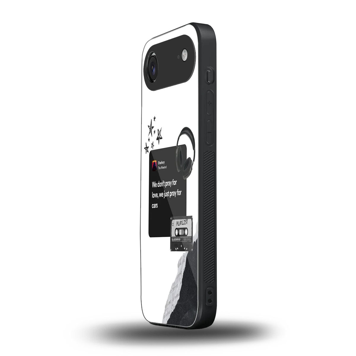 Weeknd Starboy iphone air mobile cover | shockproof glass phone case