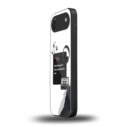 Weeknd Starboy iphone air mobile cover | shockproof glass phone case