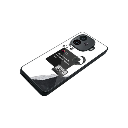 Weeknd Starboy stylish phone case for iqoo neo 10r 5g | glossy glass and slim fit