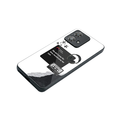 Weeknd Starboy stylish phone case for motorola edge 40 neo 5g | glossy glass and slim fit