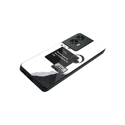 Weeknd Starboy stylish phone case for motorola edge 50 fusion | glossy glass and slim fit