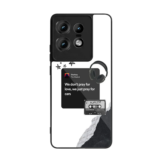 Weeknd Starboy back phone cover | glass case for motorola edge 50 pro