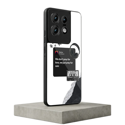 Weeknd Starboy motorola edge 50 pro mobile cover | shockproof glass phone case