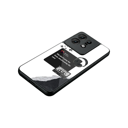 Weeknd Starboy stylish phone case for motorola edge 50 pro | glossy glass and slim fit
