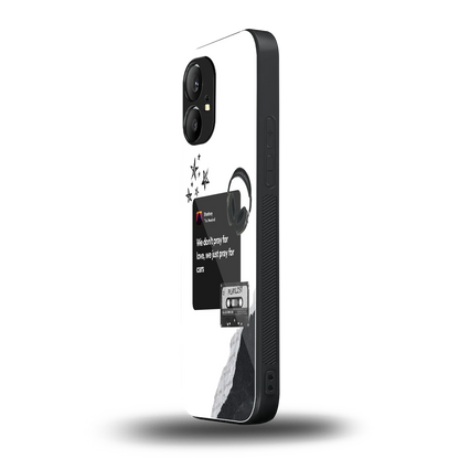 Weeknd Starboy nothing phone 1 mobile cover | shockproof glass phone case