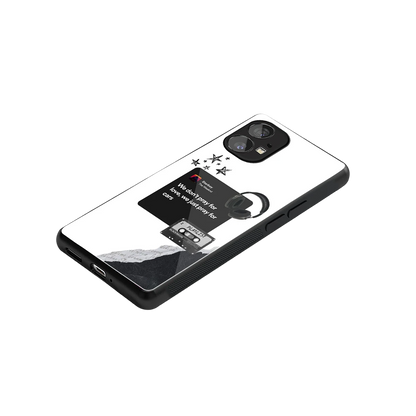 Weeknd Starboy stylish phone case for nothing phone 1 | glossy glass and slim fit