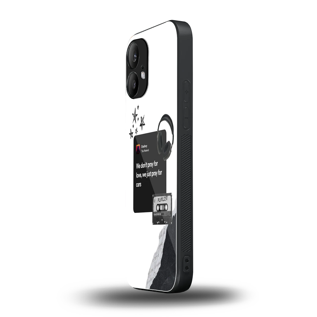 Weeknd Starboy nothing phone 2 mobile cover | shockproof glass phone case