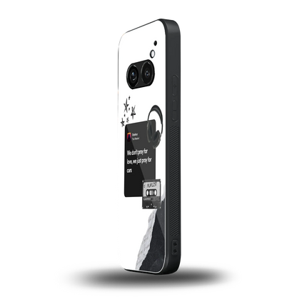 Weeknd Starboy nothing phone 2a mobile cover | shockproof glass phone case
