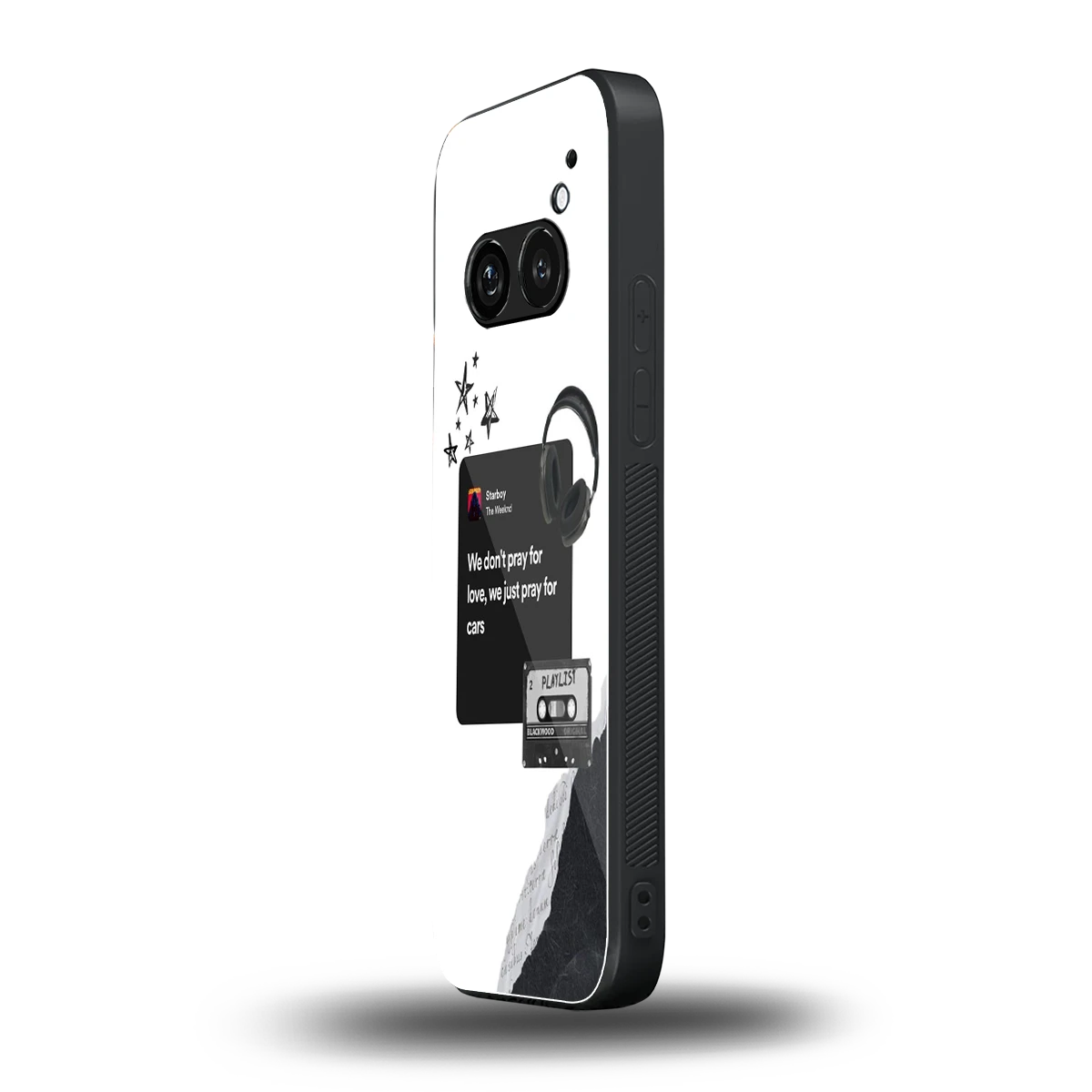 Weeknd Starboy nothing phone 2a plus mobile cover | shockproof glass phone case
