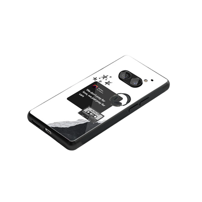 Weeknd Starboy stylish phone case for nothing phone 2a | glossy glass and slim fit
