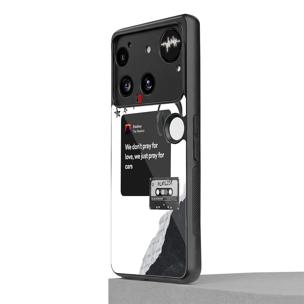 Weeknd Starboy nothing phone 3 mobile cover | shockproof glass phone case