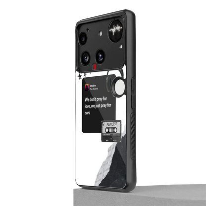 Weeknd Starboy nothing phone 3 mobile cover | shockproof glass phone case