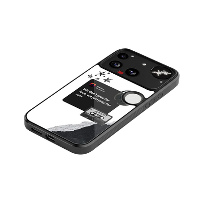Weeknd Starboy stylish phone case for nothing phone 3 | glossy glass and slim fit