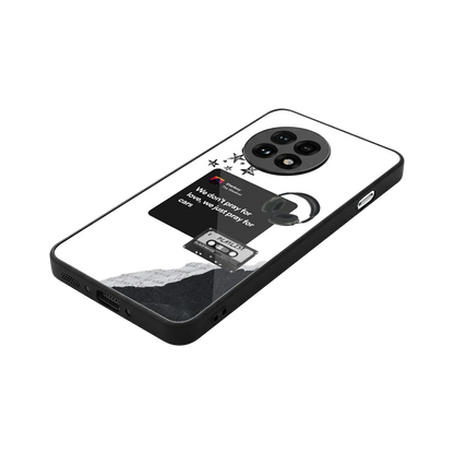 Weeknd Starboy stylish phone case for oneplus 13r | glossy glass and slim fit