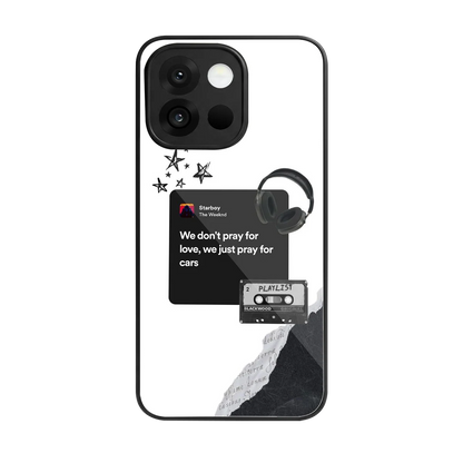 Weeknd Starboy back phone cover | glass case for oneplus 13s