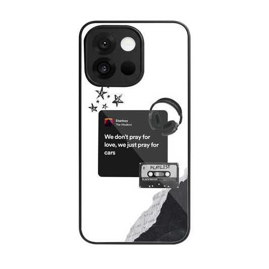 Weeknd Starboy back phone cover | glass case for oneplus 13s