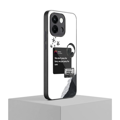 Weeknd Starboy oneplus 13s mobile cover | shockproof glass phone case
