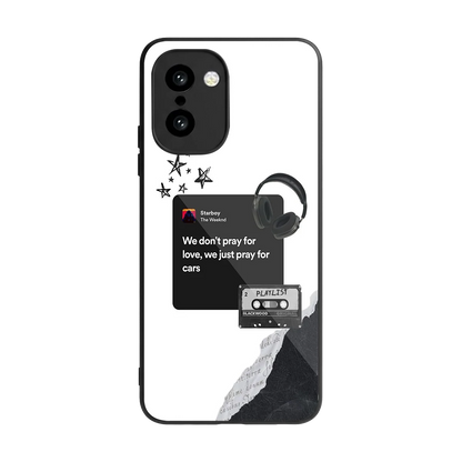 Weeknd Starboy back phone cover | glass case for oneplus 15r