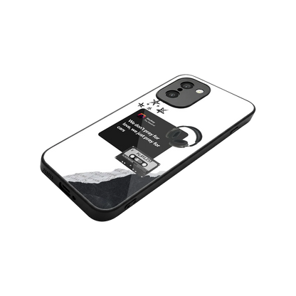 Weeknd Starboy stylish phone case for oneplus 15r | glossy glass and slim fit