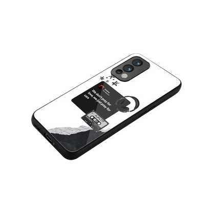 Weeknd Starboy stylish phone case for oneplus nord 2 | glossy glass and slim fit