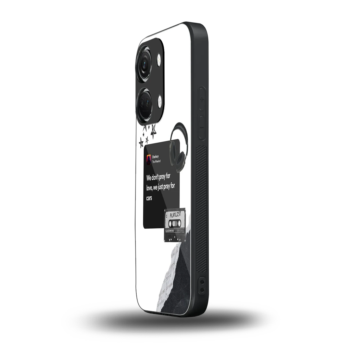 Weeknd Starboy oneplus nord 3 mobile cover | shockproof glass phone case
