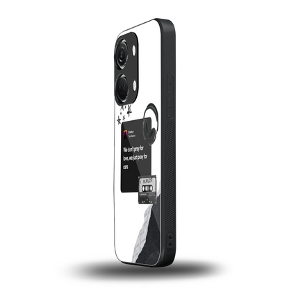 Weeknd Starboy oneplus nord 3 mobile cover | shockproof glass phone case