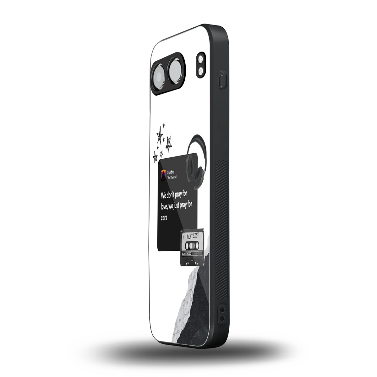 Weeknd Starboy oneplus nord 4 mobile cover | shockproof glass phone case