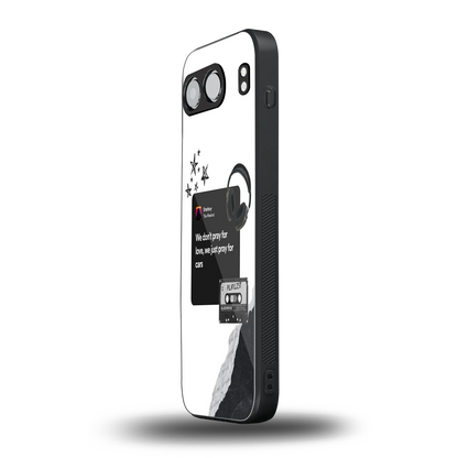 Weeknd Starboy oneplus nord 4 mobile cover | shockproof glass phone case