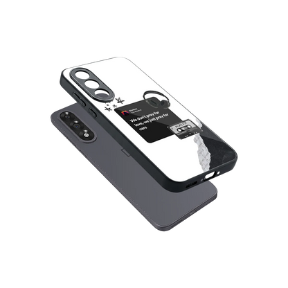 Weeknd Starboy sleek oneplus nord 5 cover with tempered glass back and TPU edges