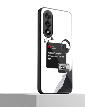Weeknd Starboy oneplus nord 5 mobile cover | shockproof glass phone case