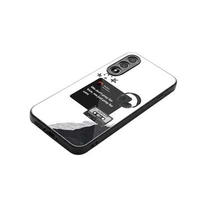 Weeknd Starboy stylish phone case for oneplus nord 5 | glossy glass and slim fit