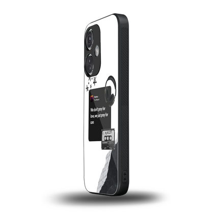 Weeknd Starboy oneplus nord ce 3 mobile cover | shockproof glass phone case