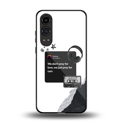 Weeknd Starboy back phone cover | glass case for oneplus nord ce 4 lite