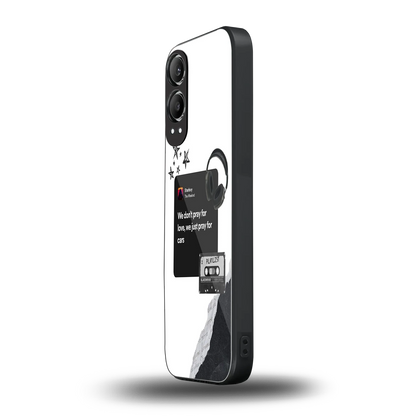 Weeknd Starboy oneplus nord ce 4 lite mobile cover | shockproof glass phone case