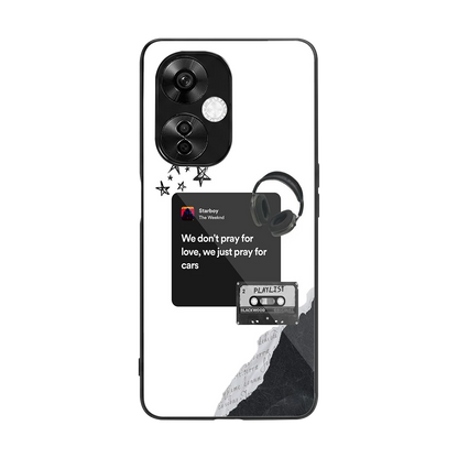 Weeknd Starboy back phone cover | glass case for oneplus nord ce 3 lite