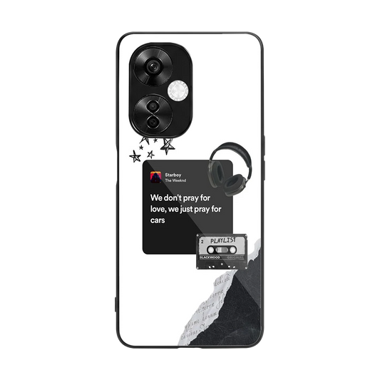 Weeknd Starboy back phone cover | glass case for oneplus nord ce 3 lite