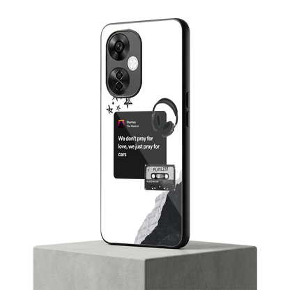 Weeknd Starboy oneplus nord ce 3 lite mobile cover | shockproof glass phone case